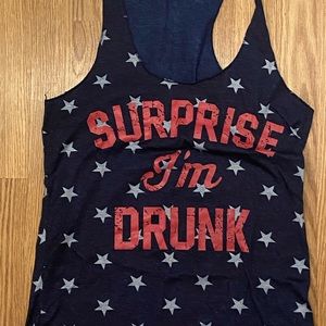 Graphic tank top